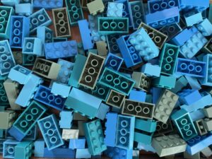 Low-Code ist wie Lego