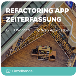 Refactoring App Zeiterfassung in OutSystems
